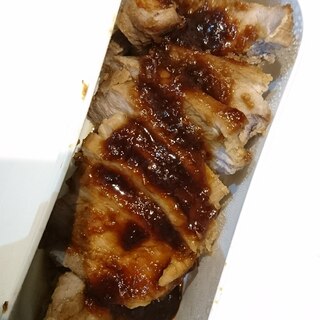 塩麹で柔らか焼き豚☆